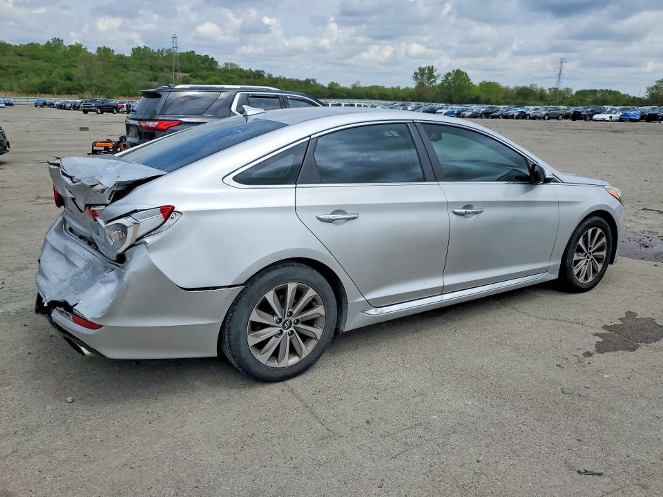 2016 Hyundai Sonata მანქანა იყიდება აუქციონზე, vin: 5NPE34AF1GH401898, აუქციონის ნომერი: 52739596