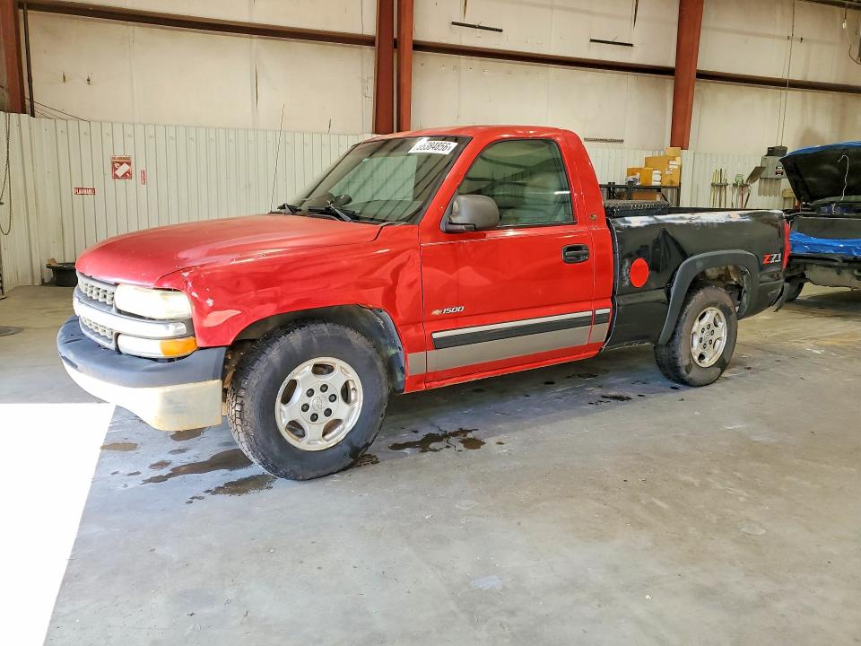 Aukcja sprzedaży 2001 Chevrolet Silverado, vin: 1GCEC14W01Z302421, numer aukcji: 55384856