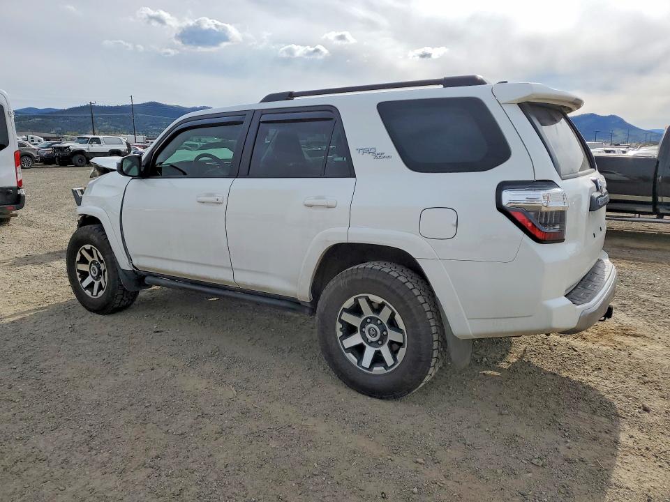 Aukcja sprzedaży 2021 Toyota 4runner, vin: JTEPU5JR8M5849892, numer aukcji: 53911736