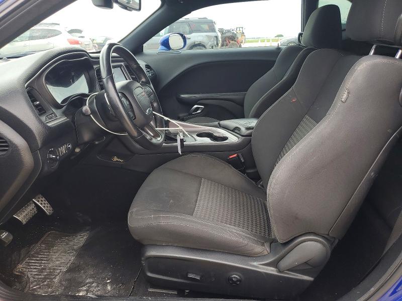 53667386 :رقم المزاد ، 2C3CDZBT2KH596681 vin ، 2019 Dodge Challenger مزاد بيع
