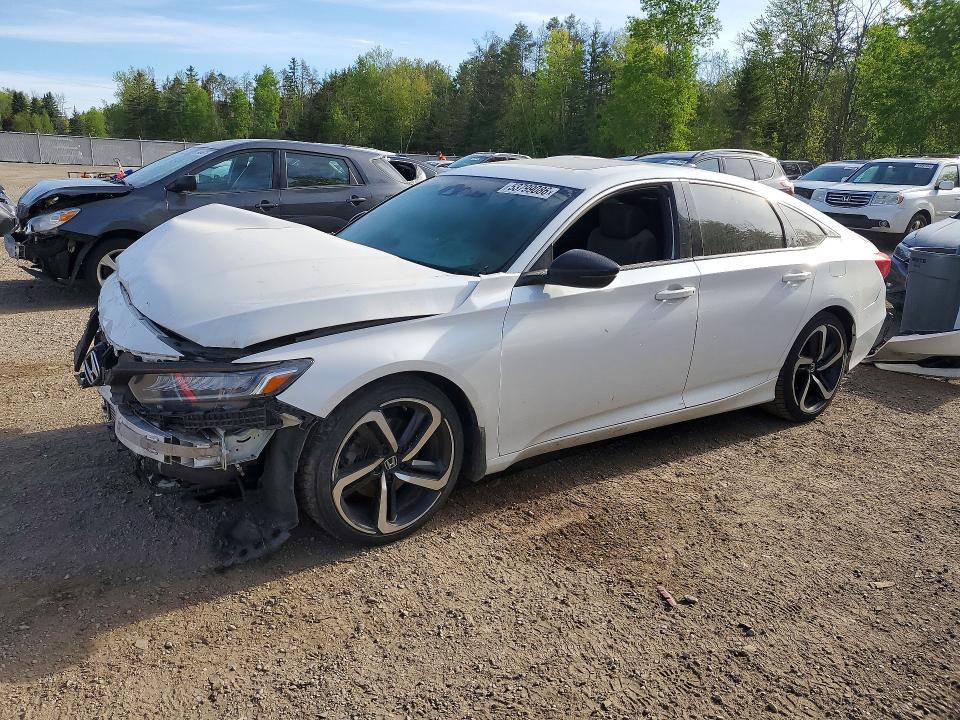 Продажа на аукционе авто 2022 Honda Accord, vin: 1HGCV1F33NA801501, номер лота: 53799086