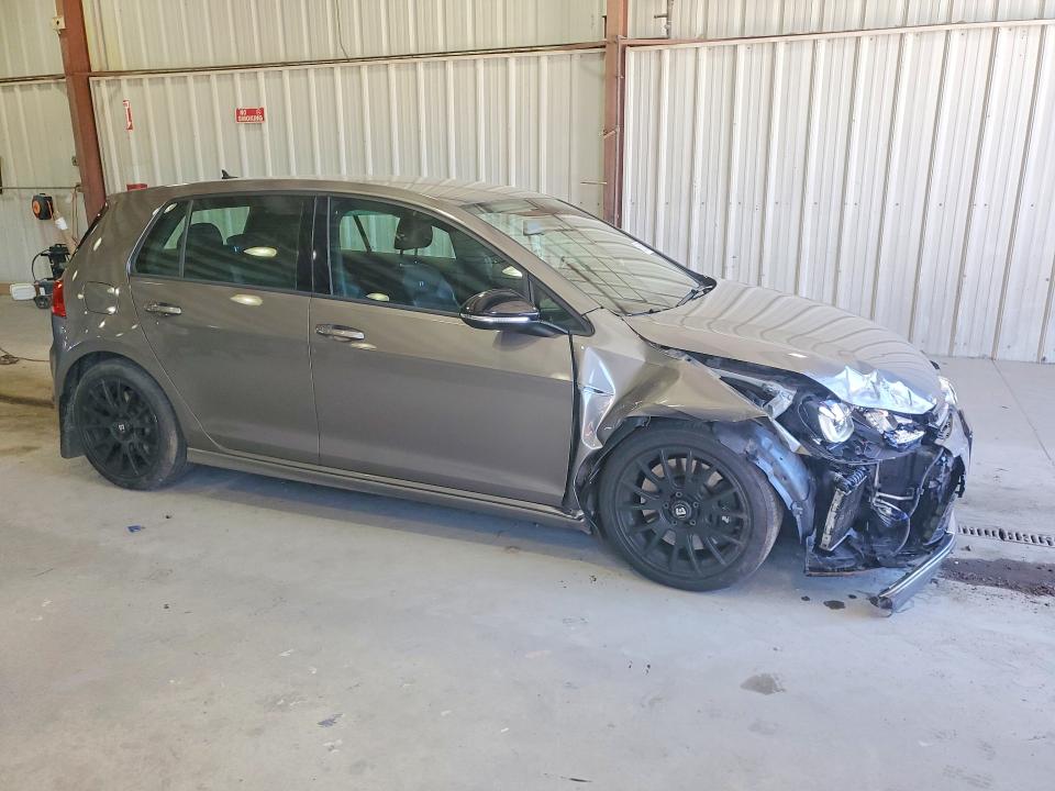 53810636 :رقم المزاد ، WVWLF7AU9GW034354 vin ، 2016 Volkswagen Golf R مزاد بيع