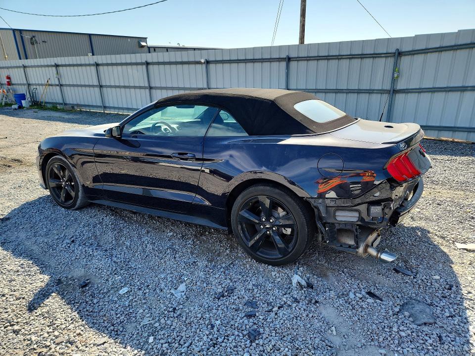 50611906 :رقم المزاد ، 1FATP8UH7N5140750 vin ، 2022 Ford Mustang مزاد بيع