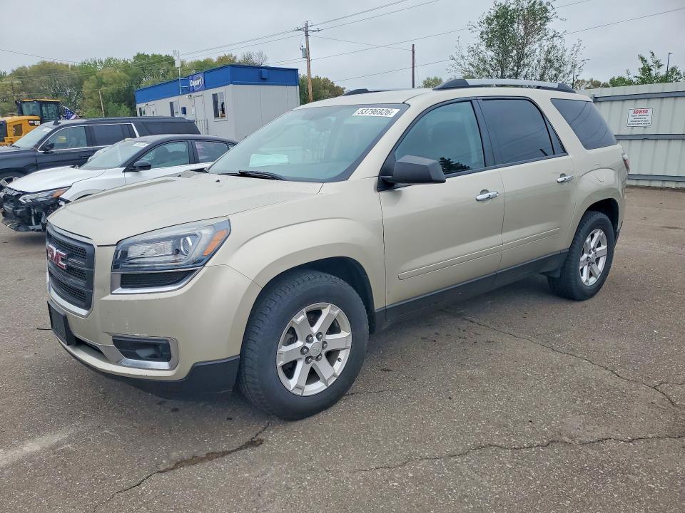 Продажа на аукционе авто 2015 Gmc Acadia, vin: 1GKKVPKD8FJ266036, номер лота: 53796926