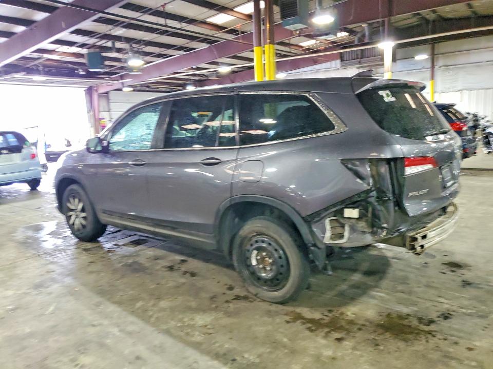 53448306 :رقم المزاد ، 5FNYF6H5XKB051675 vin ، 2019 Honda Pilot مزاد بيع