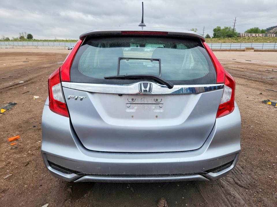 54640676 :رقم المزاد ، 3HGGK5H8XKM753309 vin ، 2019 Honda Fit مزاد بيع