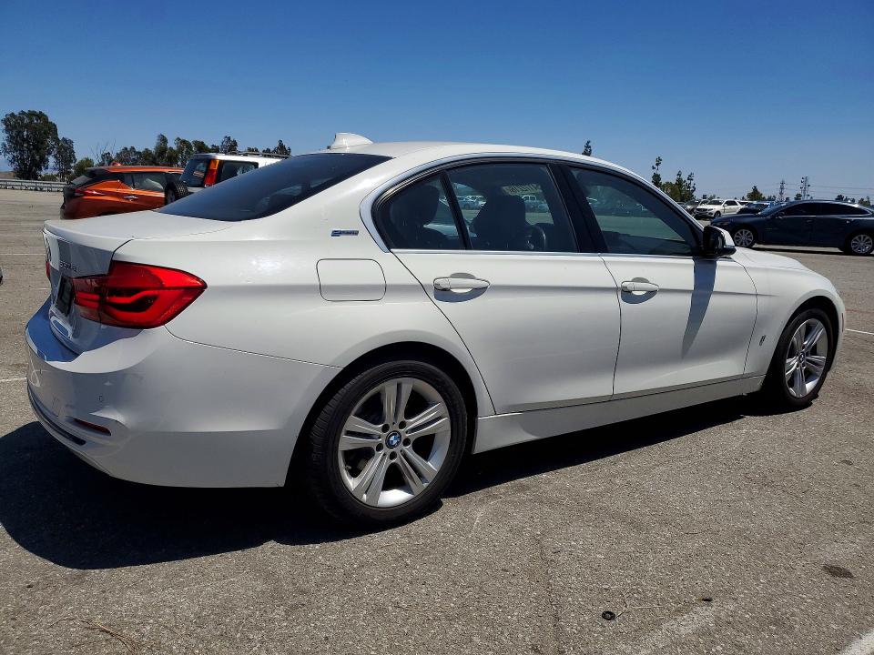 Продаж на аукціоні авто 2017 Bmw 330e, vin: WBA8E1C59HK895308, номер лоту: 54172216