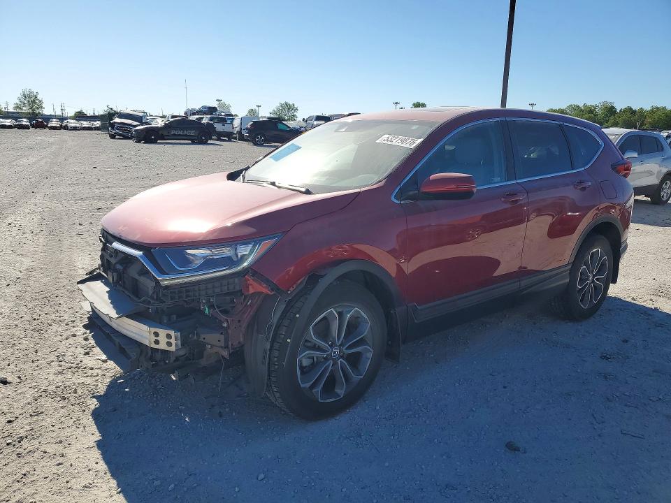 53219876 :رقم المزاد ، 7FARW2H82NE024003 vin ، 2022 Honda Cr-v مزاد بيع