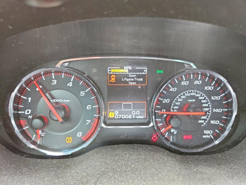 Aukcja sprzedaży 2020 Subaru Wrx, vin: JF1VA1A69L9819512, numer aukcji: 54835996