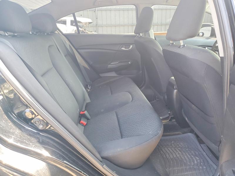 Продаж на аукціоні авто 2015 Honda Civic, vin: 19XFB2F53FE016535, номер лоту: 53754886