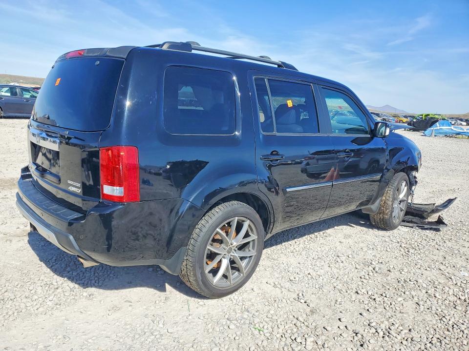 Продажа на аукционе авто 2009 Honda Pilot, vin: 5FNYF48879B014172, номер лота: 52153406
