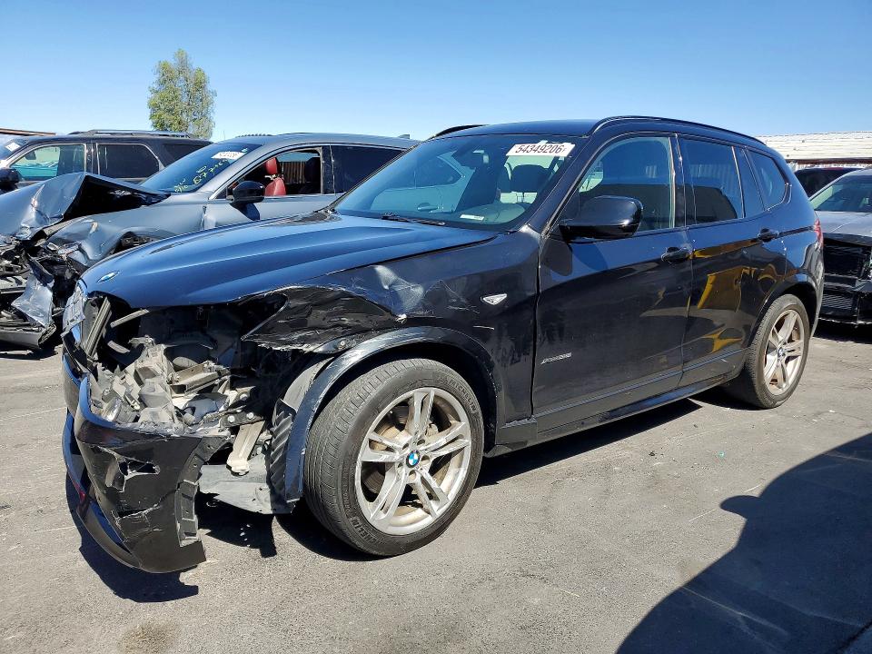 Продаж на аукціоні авто 2014 Bmw X3, vin: 5UXWX7C58E0E80190, номер лоту: 54349206