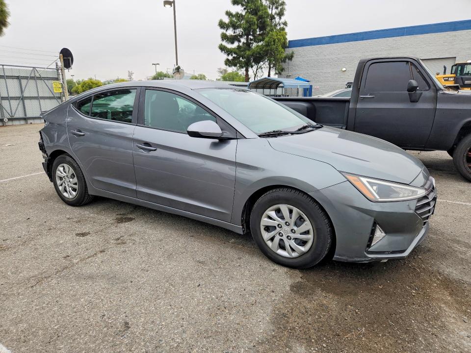51549236 :رقم المزاد ، KMHD74LFXKU808478 vin ، 2019 Hyundai Elantra مزاد بيع