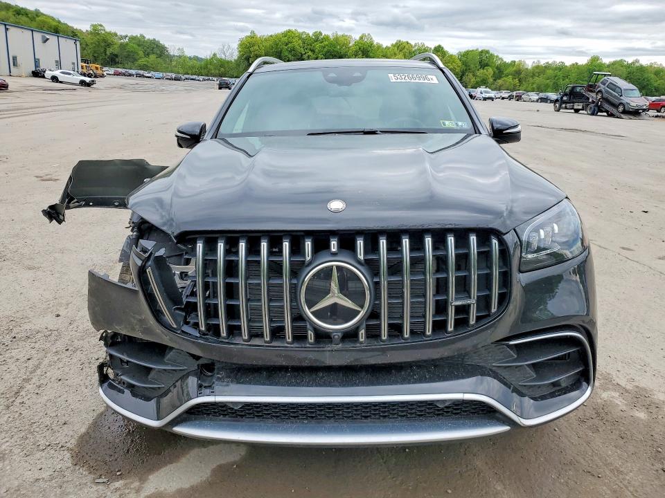 Продажа на аукционе авто 2025 Mercedes-benz Gls, vin: 4JGFF8KE3SB453838, номер лота: 53266996