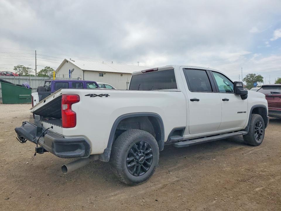 Продажа на аукционе авто 2025 Chevrolet Silverado, vin: 2GC4KMEY3S1155473, номер лота: 52836816