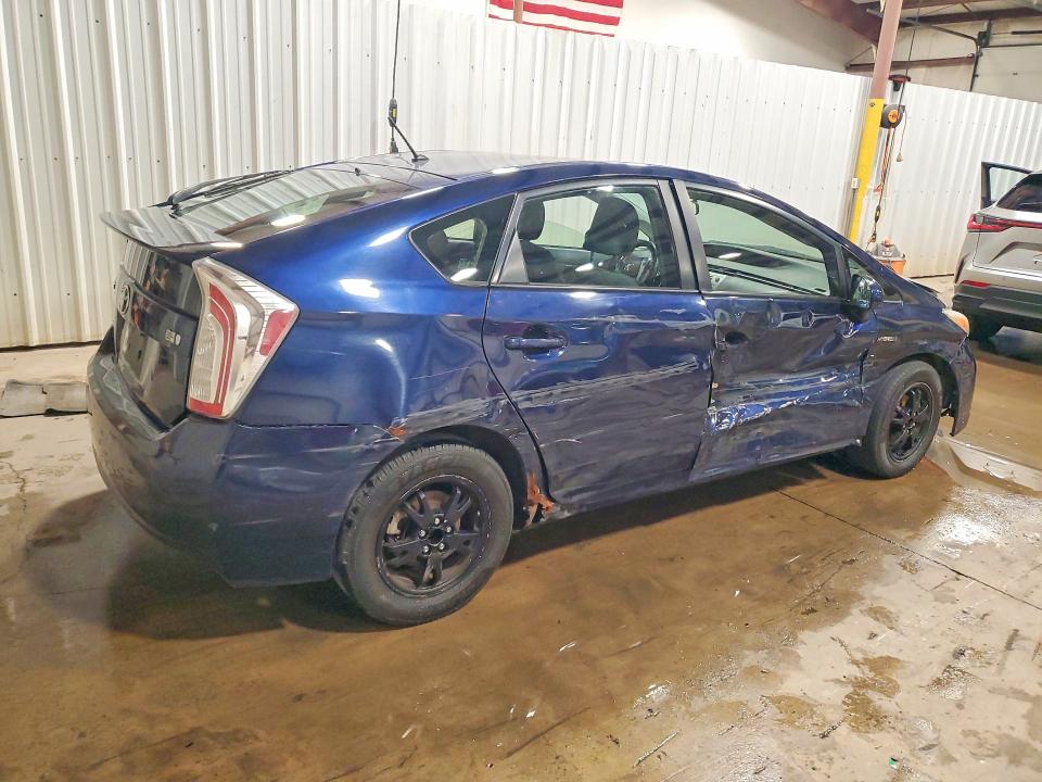 2014 Toyota Prius მანქანა იყიდება აუქციონზე, vin: JTDKN3DU1E1761548, აუქციონის ნომერი: 54053286