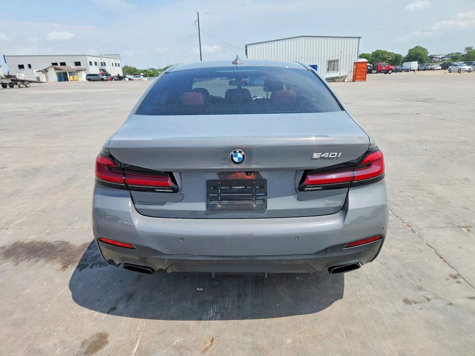2022 Bmw 540 მანქანა იყიდება აუქციონზე, vin: WBA53BJ00NWX58557, აუქციონის ნომერი: 53975576