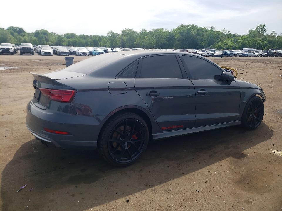 Aukcja sprzedaży 2017 Audi S3, vin: WAUB1GFFXH1042737, numer aukcji: 53914166