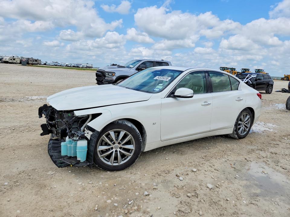 Продаж на аукціоні авто 2015 Infiniti Q50, vin: JN1BV7AP7FM345576, номер лоту: 54535036