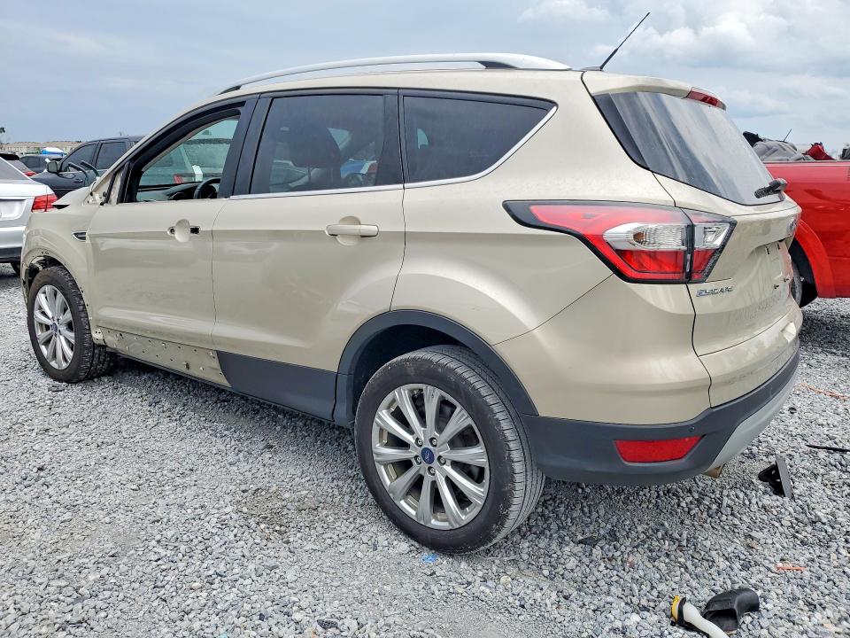 Продажа на аукционе авто 2017 Ford Escape, vin: 1FMCU9J90HUA90849, номер лота: 53413026