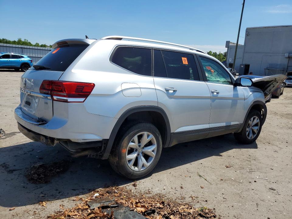 Aukcja sprzedaży 2018 Volkswagen Atlas, vin: 1V2DP2CA5JC599487, numer aukcji: 51883586