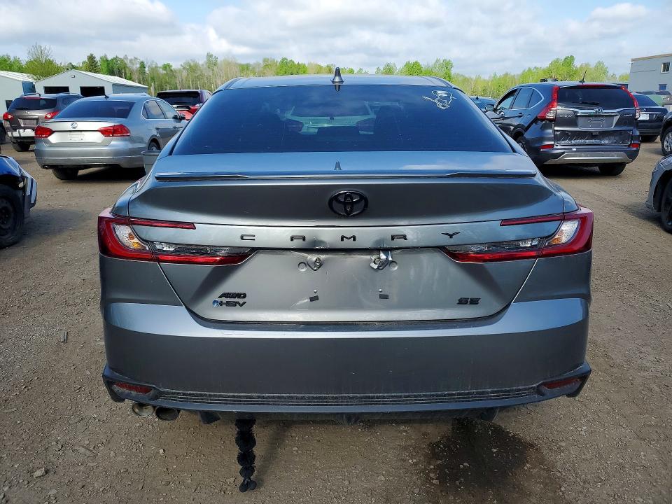 Продажа на аукционе авто 2025 Toyota Camry, vin: 4T1DBADK8SU536263, номер лота: 54101046