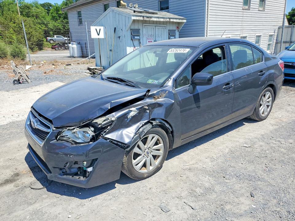 2015 Subaru Impreza მანქანა იყიდება აუქციონზე, vin: JF1GJAC67FH015774, აუქციონის ნომერი: 55262476
