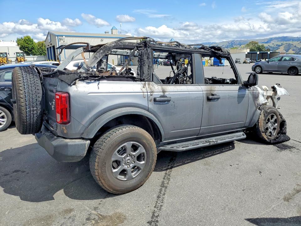 52156346 :رقم المزاد ، 1FMDE7BH9RLB51991 vin ، 2024 Ford Bronco مزاد بيع