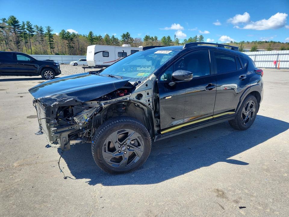 52861096 :رقم المزاد ، 4S4GUHF69R3711281 vin ، 2024 Subaru Crosstrek مزاد بيع