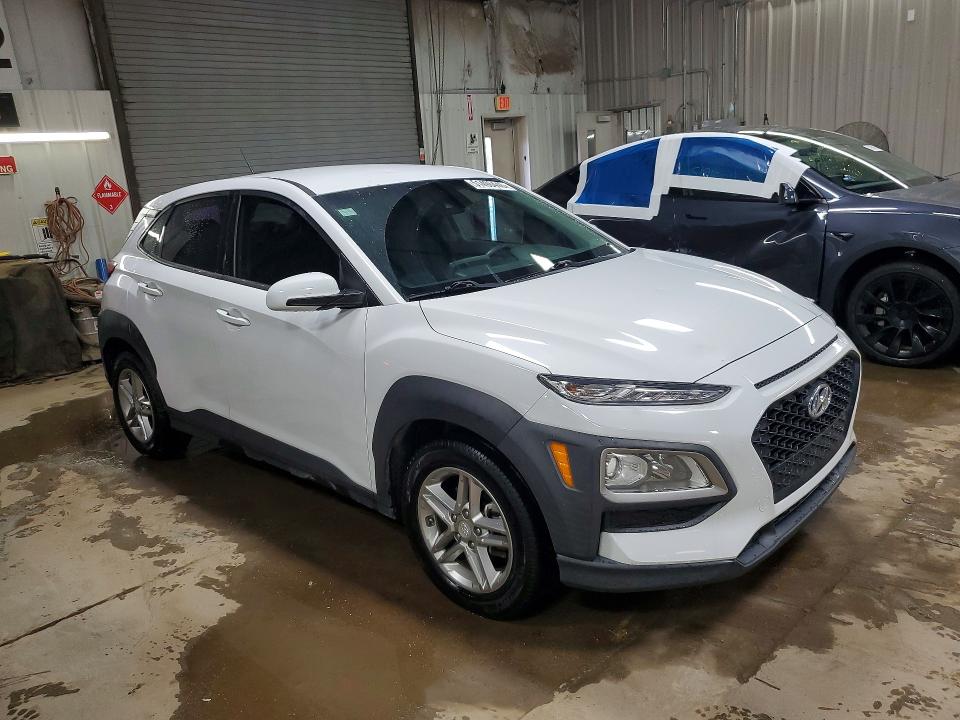 2020 Hyundai Kona მანქანა იყიდება აუქციონზე, vin: KM8K12AA5LU433346, აუქციონის ნომერი: 51496446