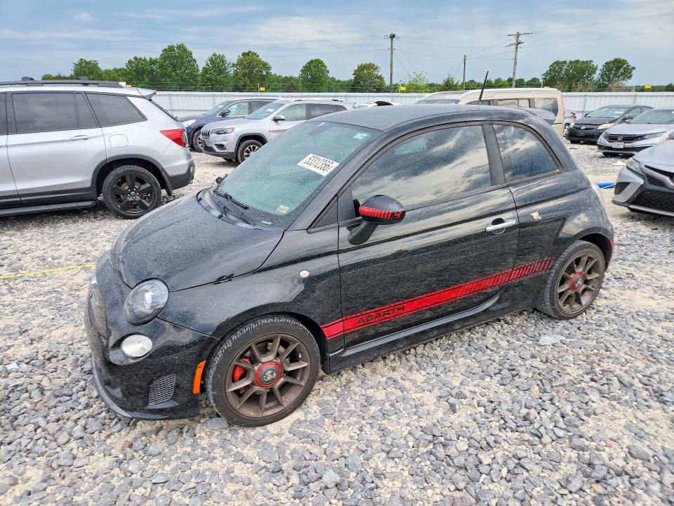 2013 Fiat 500 მანქანა იყიდება აუქციონზე, vin: 3C3CFFFH6DT560419, აუქციონის ნომერი: 53312356