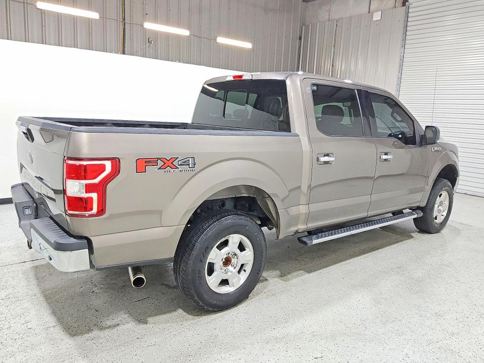 Продажа на аукционе авто 2018 Ford F150, vin: 1FTEW1E59JFD79836, номер лота: 51953906