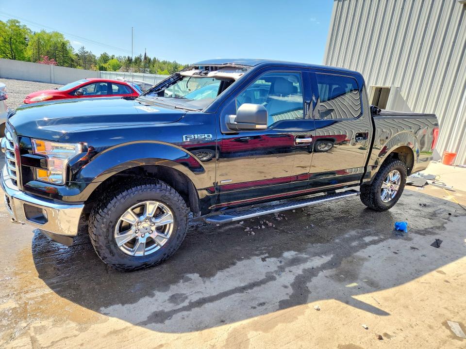 2016 Ford F150 მანქანა იყიდება აუქციონზე, vin: 1FTEW1EP0GKE92141, აუქციონის ნომერი: 53116426