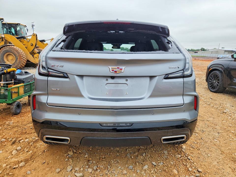 Продажа на аукционе авто 2025 Cadillac Xt4, vin: 1GYFZFR44SF157629, номер лота: 54523196