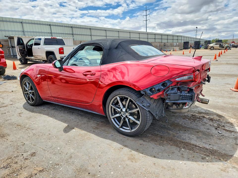 52212046 :رقم المزاد ، JM1NDAD71G0109973 vin ، 2016 Mazda Mx-5 Miata مزاد بيع