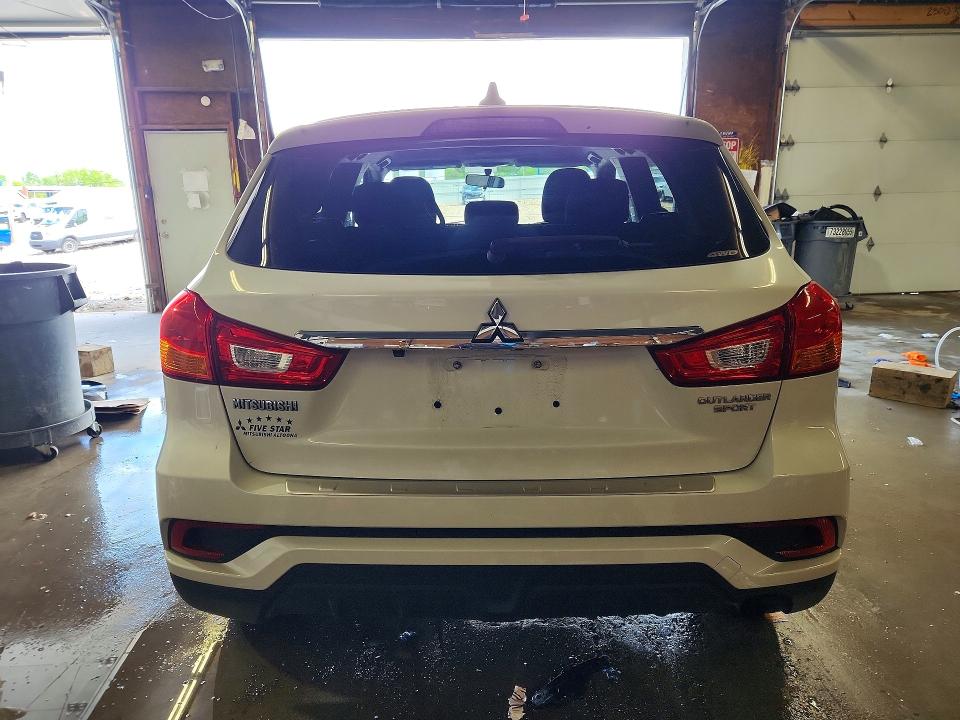 Продаж на аукціоні авто 2018 Mitsubishi Outlander Sport, vin: JA4AR3AU8JU021485, номер лоту: 54867356