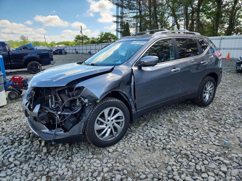 Auction sale of the 2014 Nissan Rogue, vin: 5N1AT2MV8EC810880, lot number: 53315656