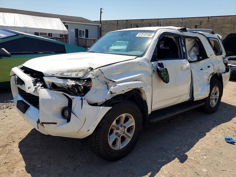 53518156 :رقم المزاد ، JTEBU5JR5J5594494 vin ، 2018 Toyota 4runner مزاد بيع