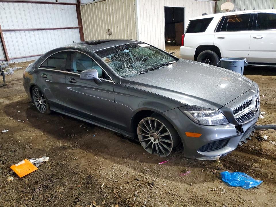 55242386 :رقم المزاد ، WDDLJ6FB3GA163838 vin ، 2016 Mercedes-benz Cls مزاد بيع