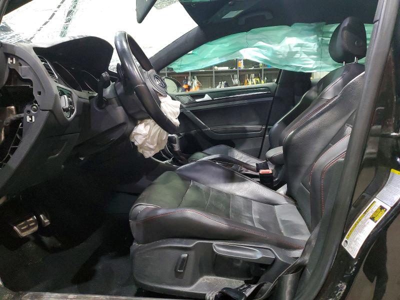 51822786 :رقم المزاد ، 3VW4T7AUXFM095768 vin ، 2015 Volkswagen Gti مزاد بيع