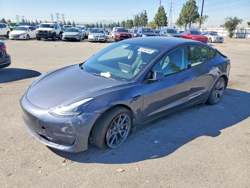 2023 Tesla Model 3 მანქანა იყიდება აუქციონზე, vin: 5YJ3E1EA1PF506812, აუქციონის ნომერი: 52748746