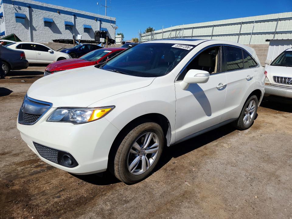 52897206 :رقم المزاد ، 5J8TB3H37DL000641 vin ، 2013 Acura Rdx مزاد بيع
