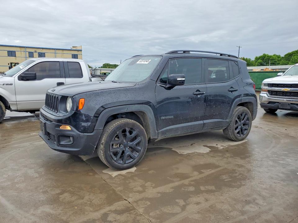 52010546 :رقم المزاد ، ZACCJBBB6HPG57377 vin ، 2017 Jeep Renegade مزاد بيع
