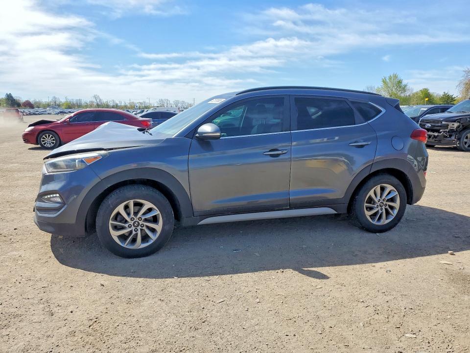 Продажа на аукционе авто 2018 Hyundai Tucson, vin: KM8J3CA44JU834566, номер лота: 52679886