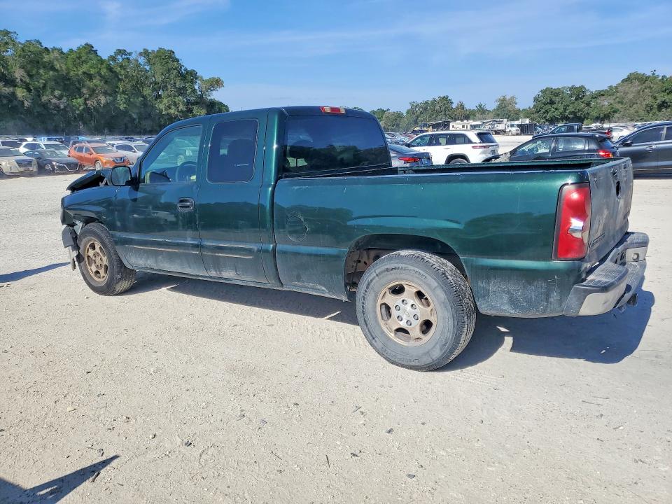 2004 Chevrolet Silverado მანქანა იყიდება აუქციონზე, vin: 2GCEC19TX41263025, აუქციონის ნომერი: 52038036