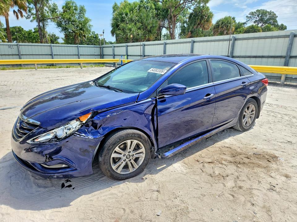 54883306 :رقم المزاد ، 5NPEB4ACXDH594525 vin ، 2013 Hyundai Sonata مزاد بيع