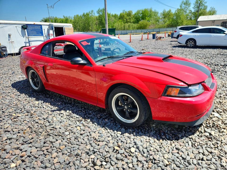 2003 Ford Mustang მანქანა იყიდება აუქციონზე, vin: 1FAFP42X33F432046, აუქციონის ნომერი: 52387146