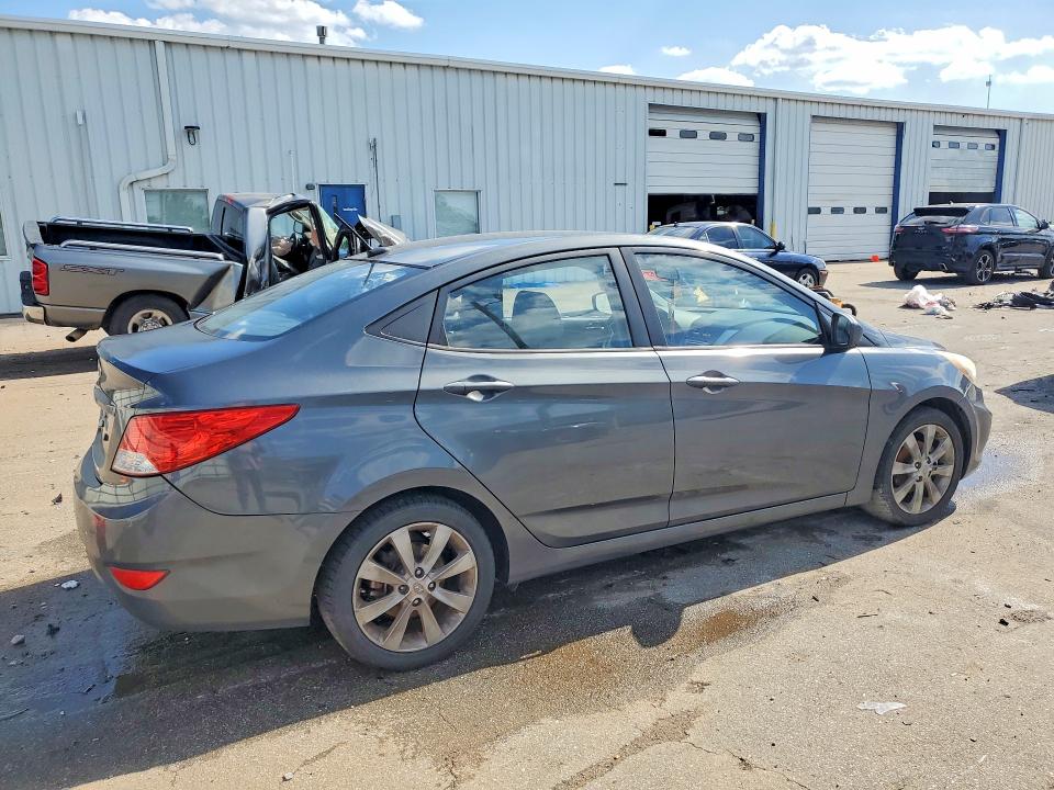 52852726 :رقم المزاد ، KMHCU4AE4CU066143 vin ، 2012 Hyundai Accent مزاد بيع