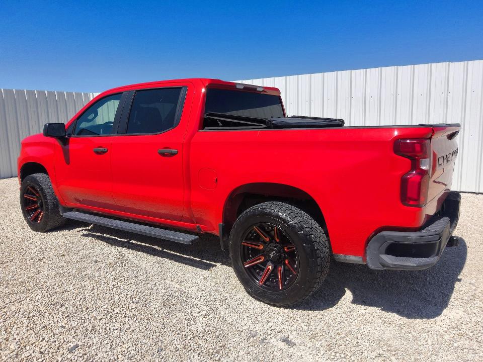 Продаж на аукціоні авто 2019 Chevrolet Silverado, vin: 3GCPWBEH9KG198275, номер лоту: 53022076