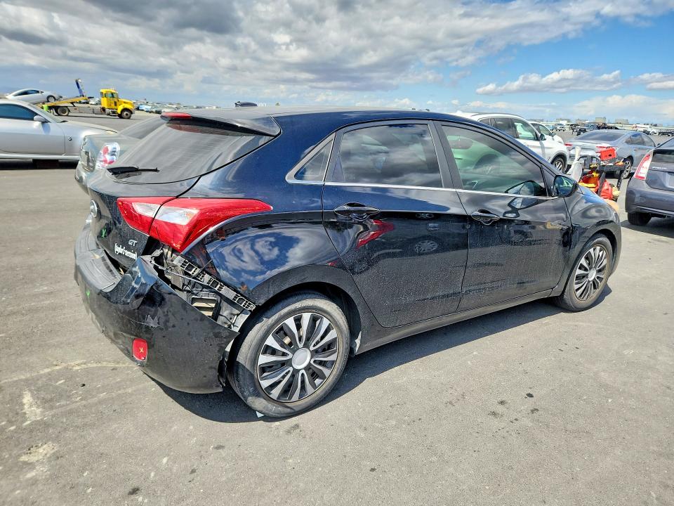 Продаж на аукціоні авто 2016 Hyundai Elantra Gt, vin: KMHD35LH6GU315679, номер лоту: 55015306